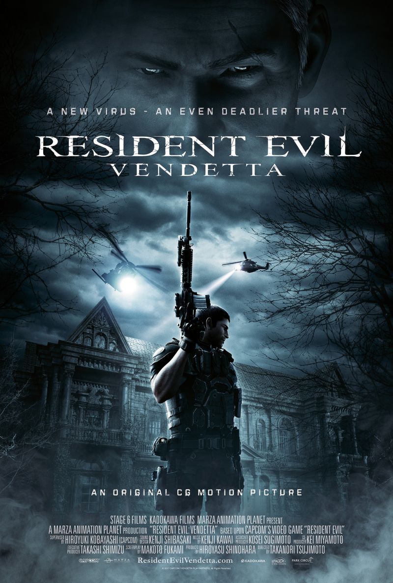 Resident Evil - Vendetta