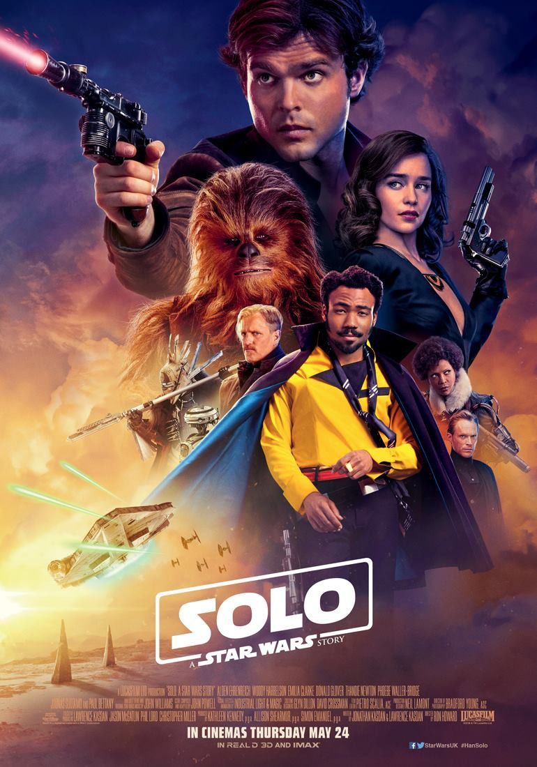 Solo - A Star Wars Movie