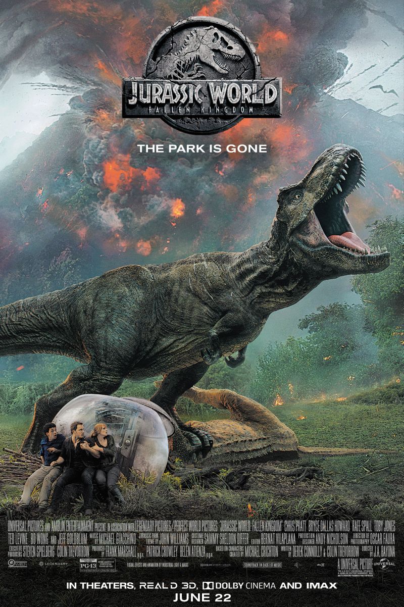 Jurassic World: Fallen Kingdom