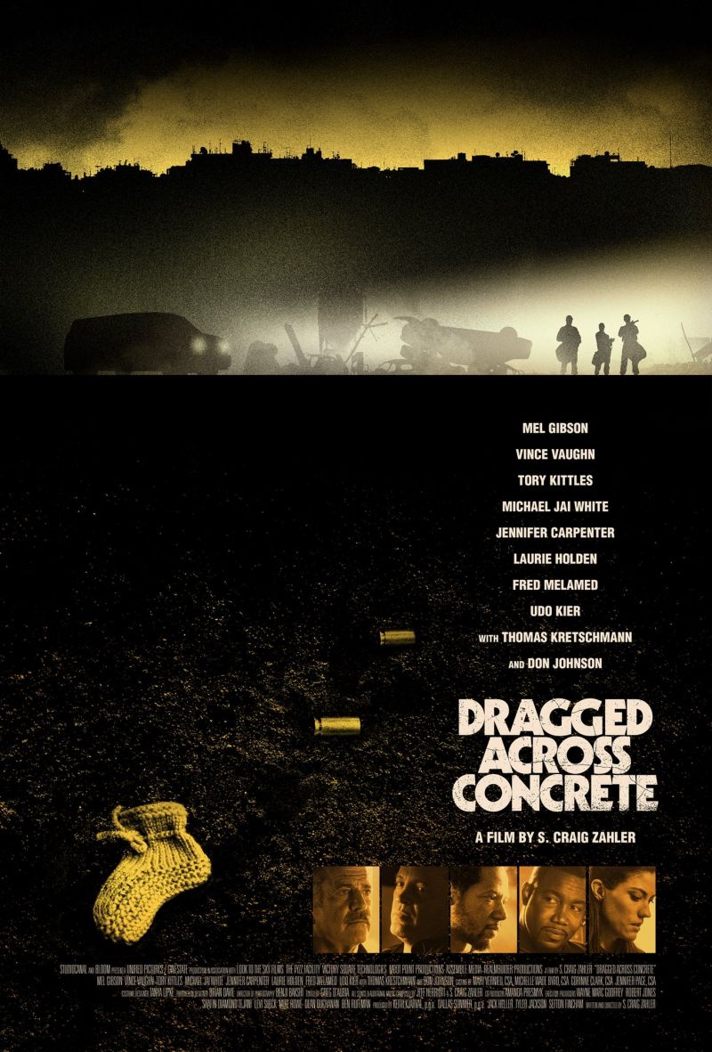 Dragged across Concrete