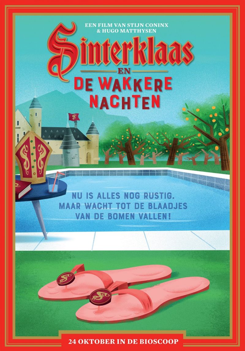 Sinterklaas en de Wakkere Nachten