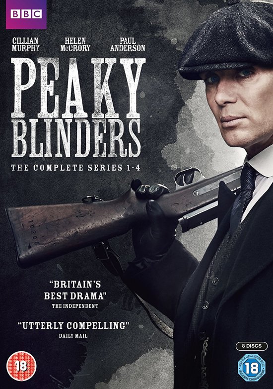 Peaky Blinders - Seizoen 1 t/m 4