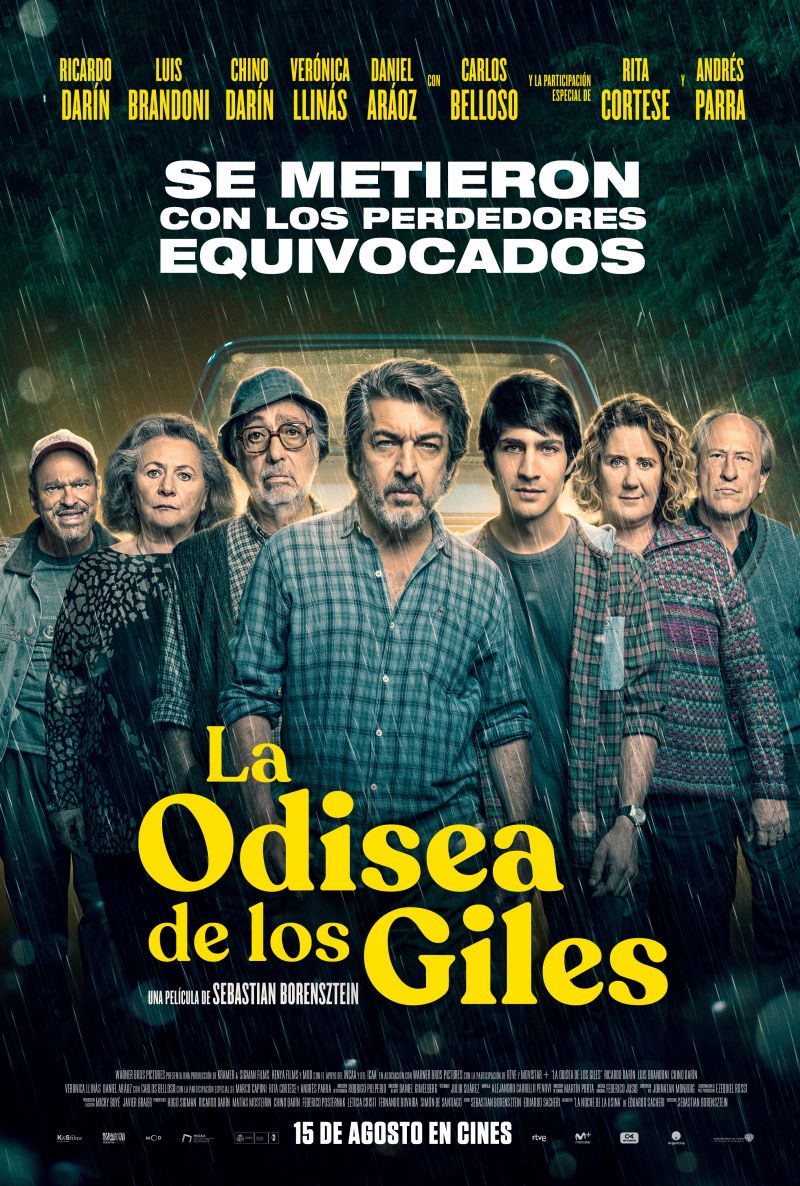 Odisea de los Giles, La