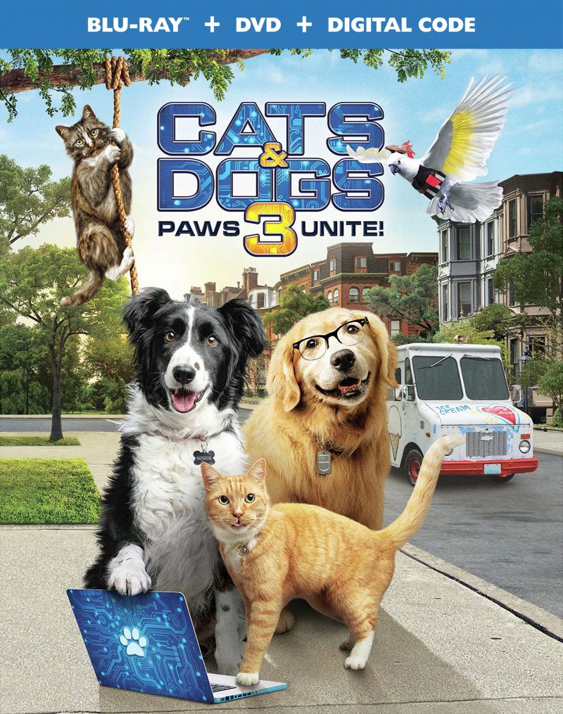 Cats & Dogs 3: Paws Unite