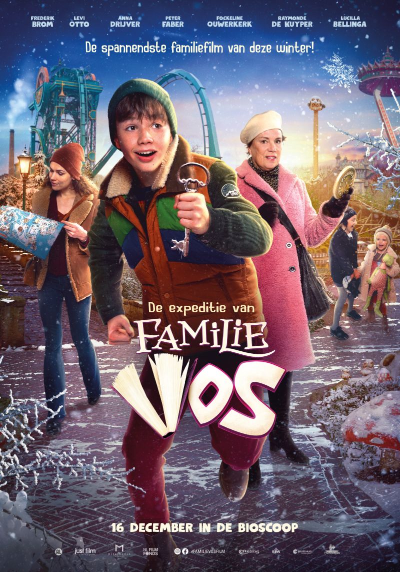 Expeditie van Familie Vos, De