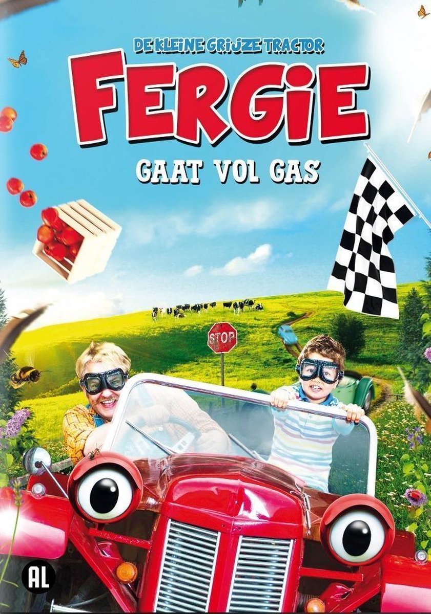 Fergie - Gaat vol Gas