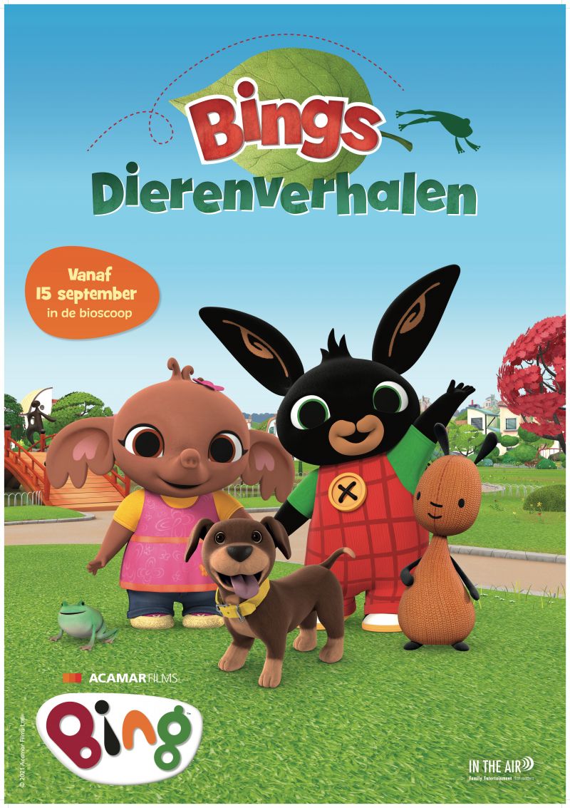 Bings Dierenverhalen
