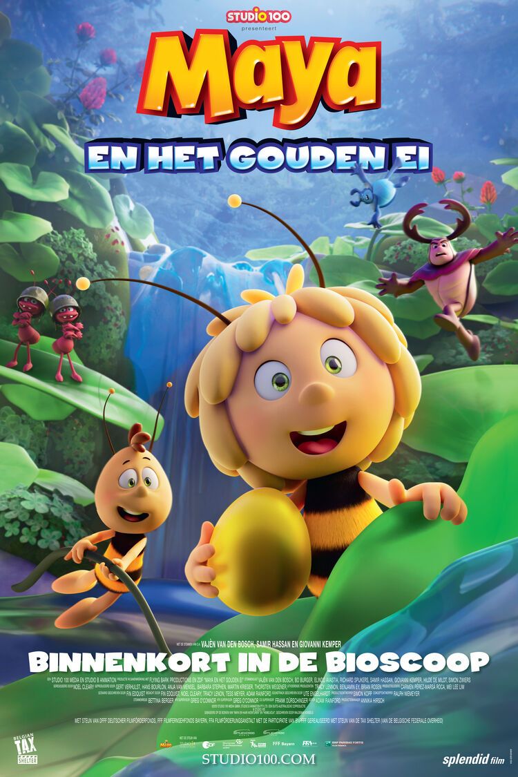 Maya en het Gouden Ei