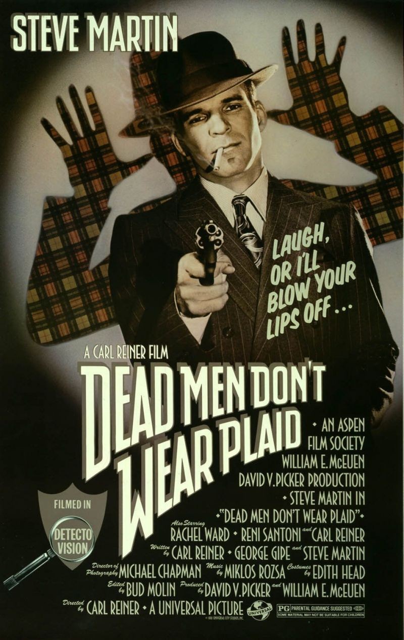 Dead Men Don't Wear Plaid