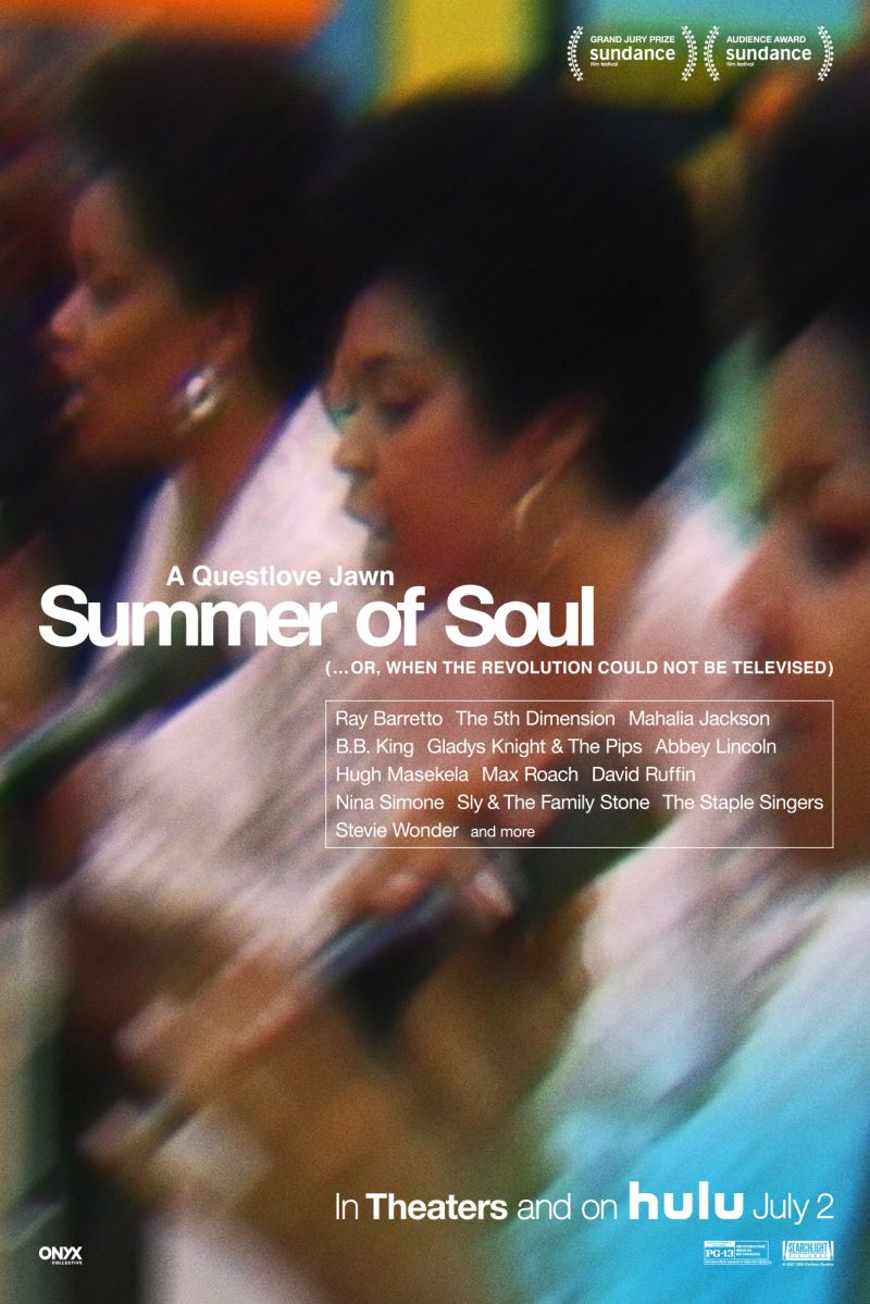 Summer of Soul (...Or, When the Revolution Could N