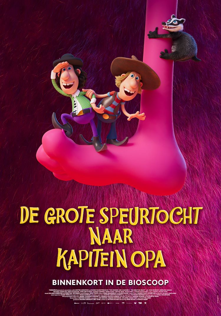 Grote Speurtocht naar Kapitein Opa, De