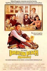 Brighton Beach Memoirs