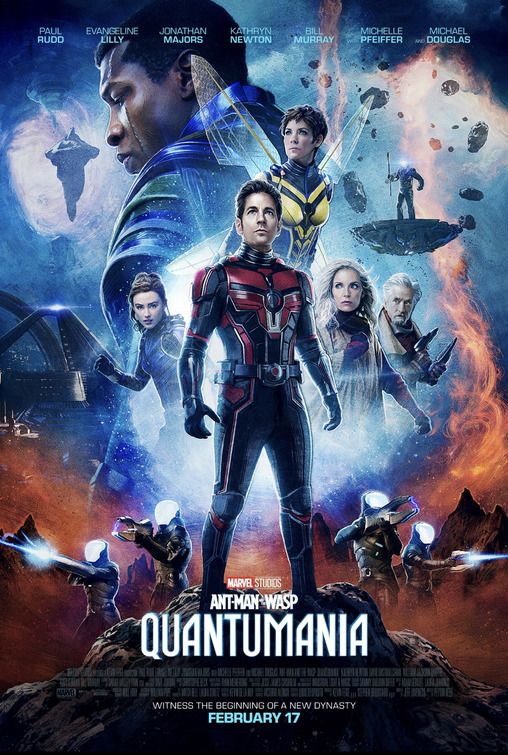 Ant-Man and the Wasp: Quantumania