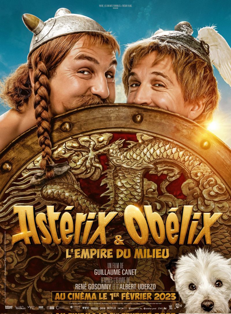 Astérix & Obélix: In het middenrijk