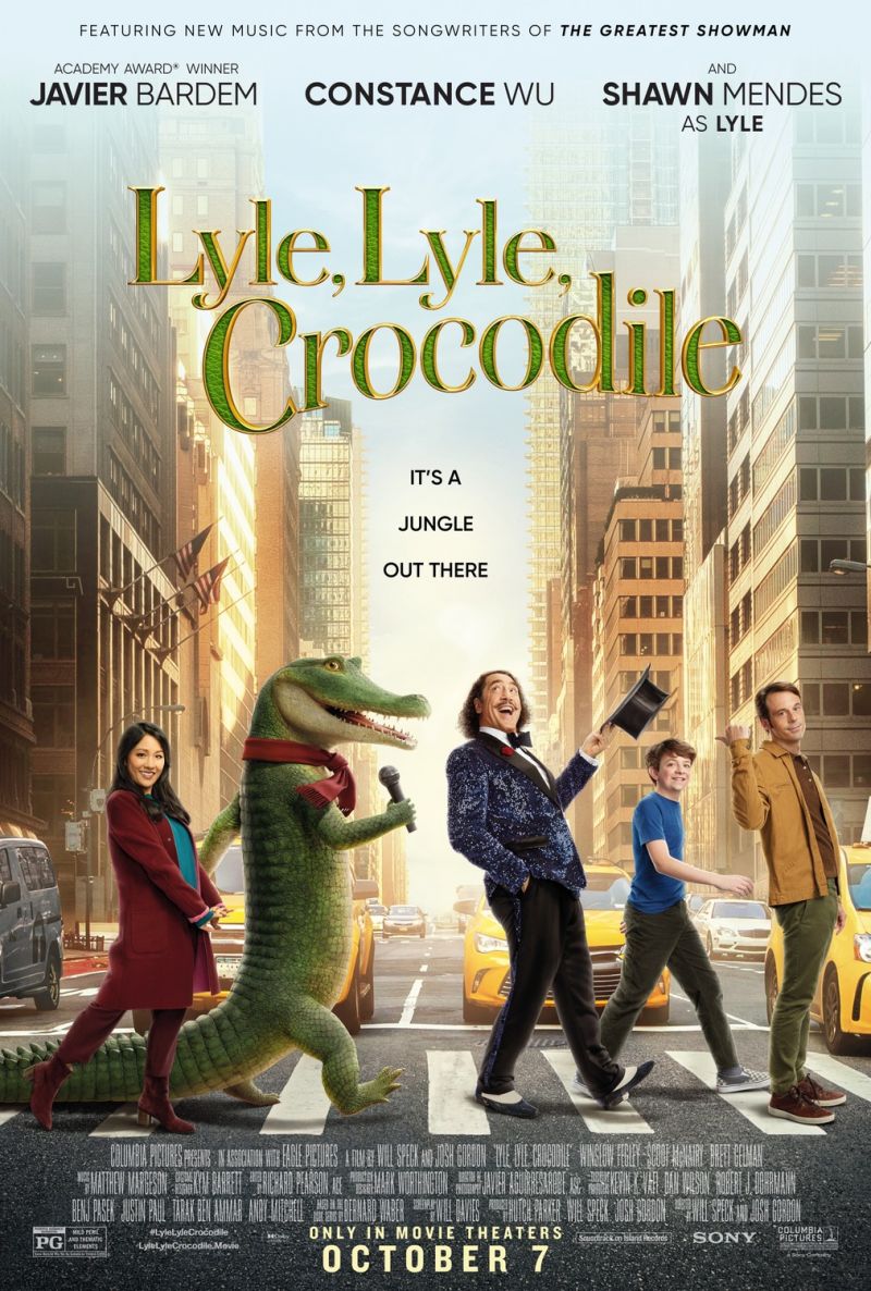 Lyle, Lyle, Crocodile