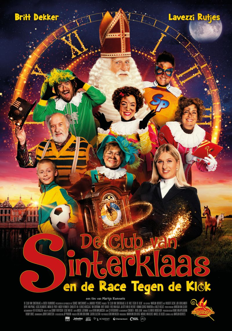 Club van Sinterklaas en de Race tegen de Klok, De