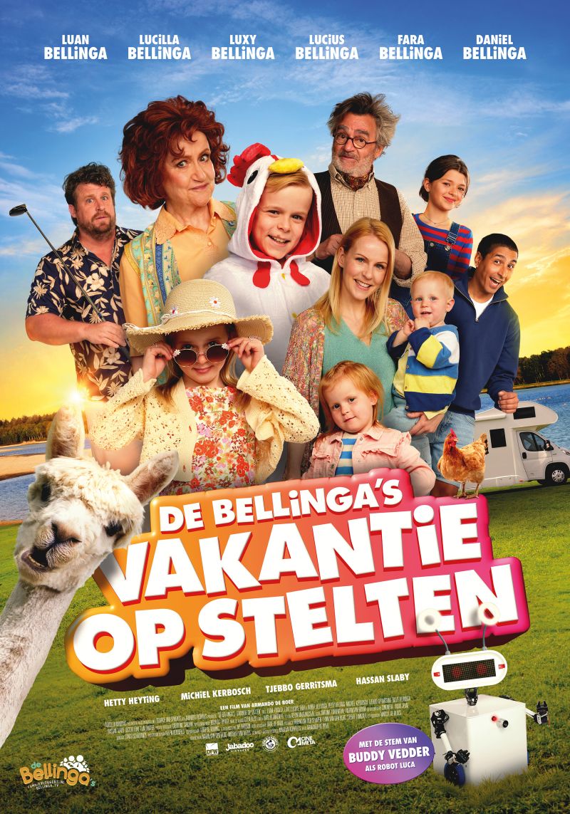 De Bellinga's: Vakantie op Stelten