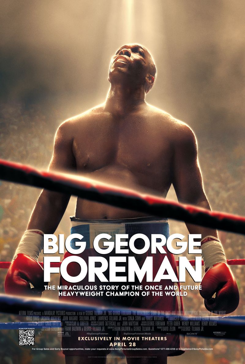 Big George Foreman: The Miraculous Story of the On