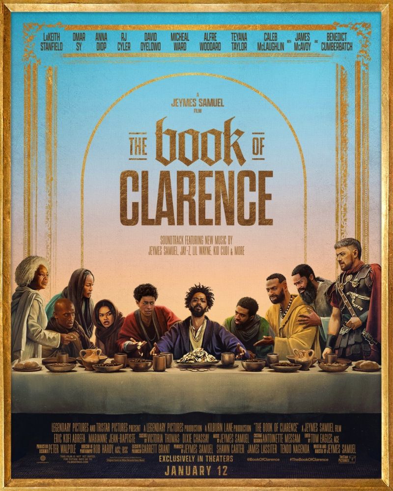 Book of Clarence, The