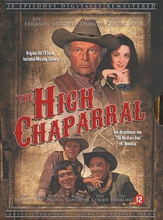 The High Chapparal - Box 1 deel 6