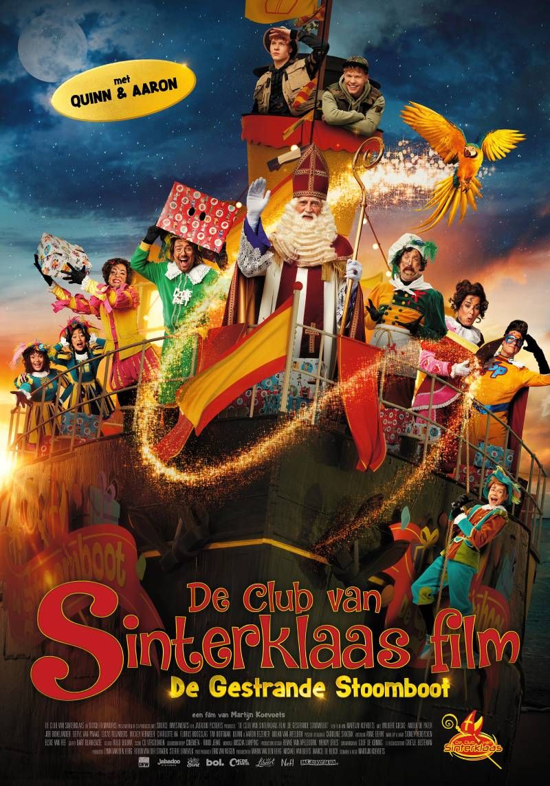 Club van Sinterklaas Film: De Gestrande Stoomboot