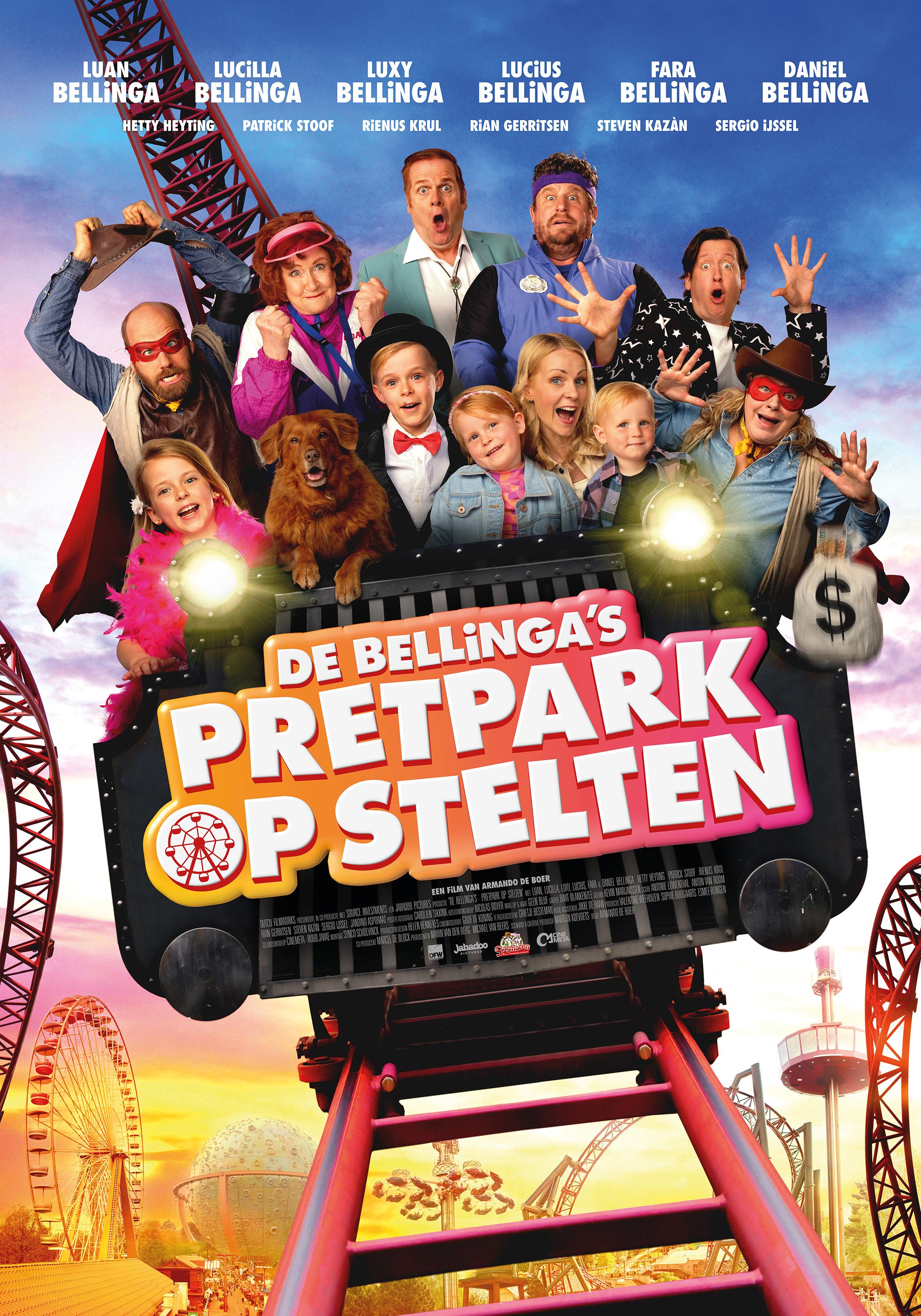 De Bellinga's: Pretpark op Stelten