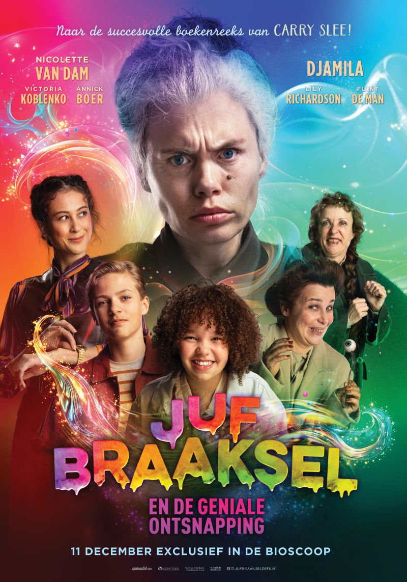 Juf Braaksel en de Geniale Ontsnapping