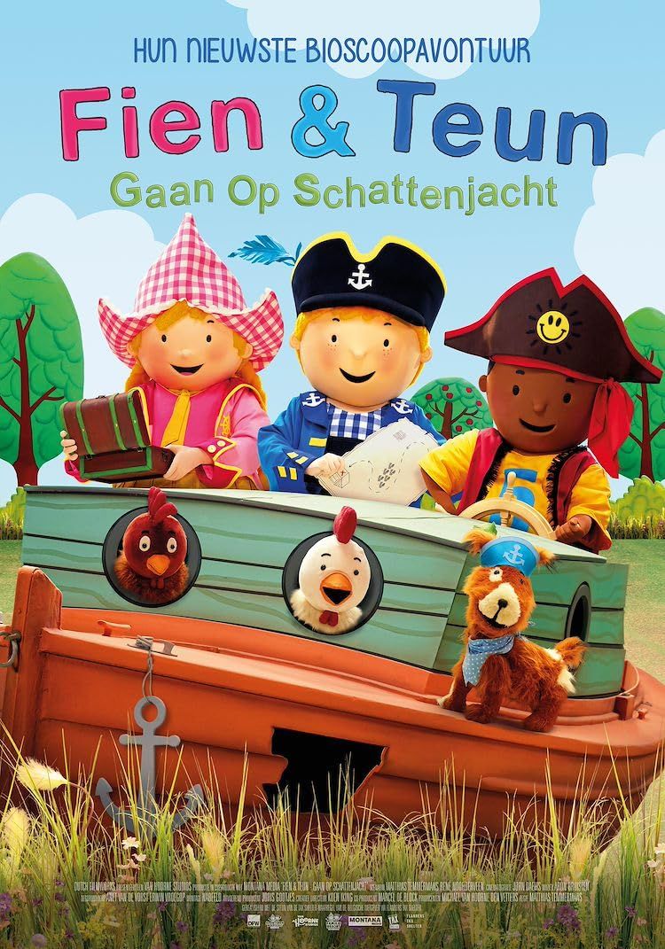 Fien & Teun Gaan op Schattenjacht