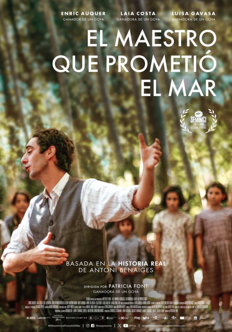 The teacher who promised the sea
