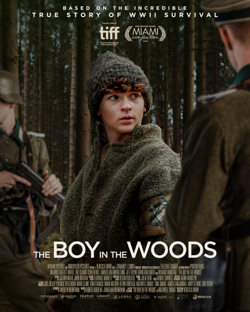 Boy in the Woods, The