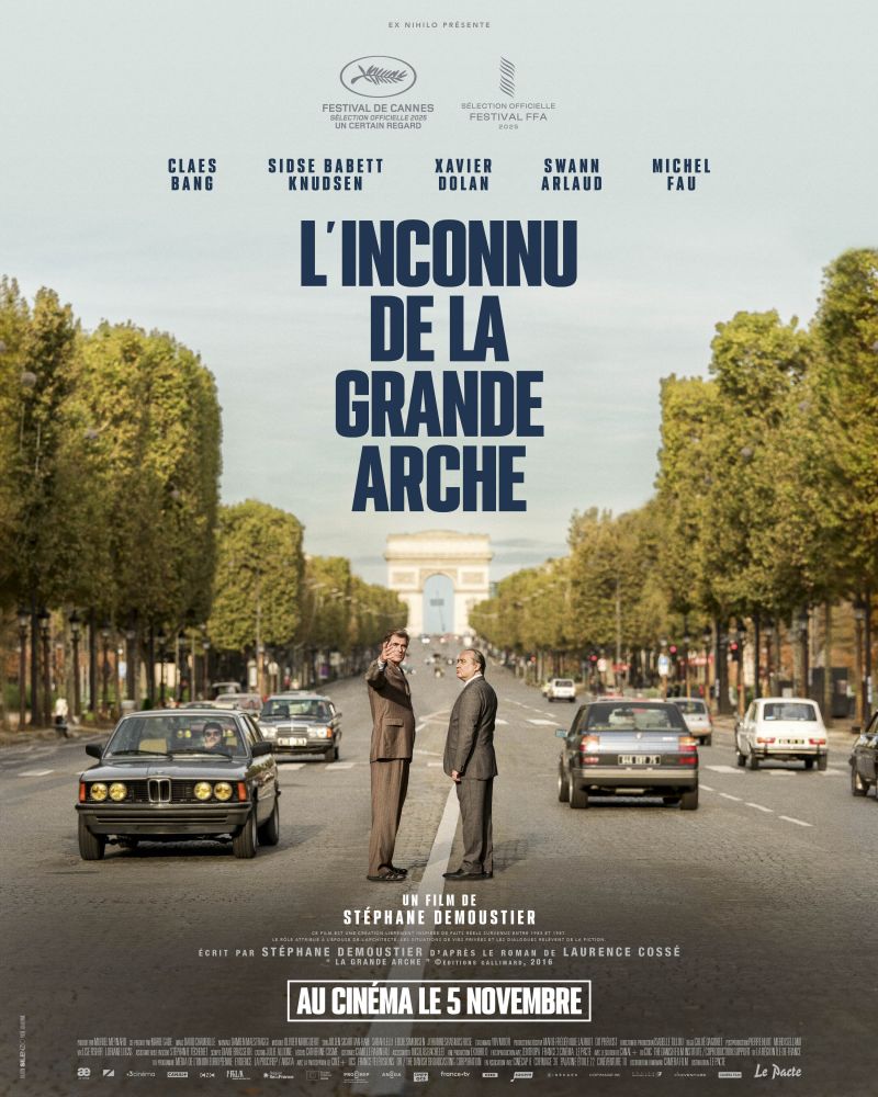 Inconnu de la Grande Arche, L'