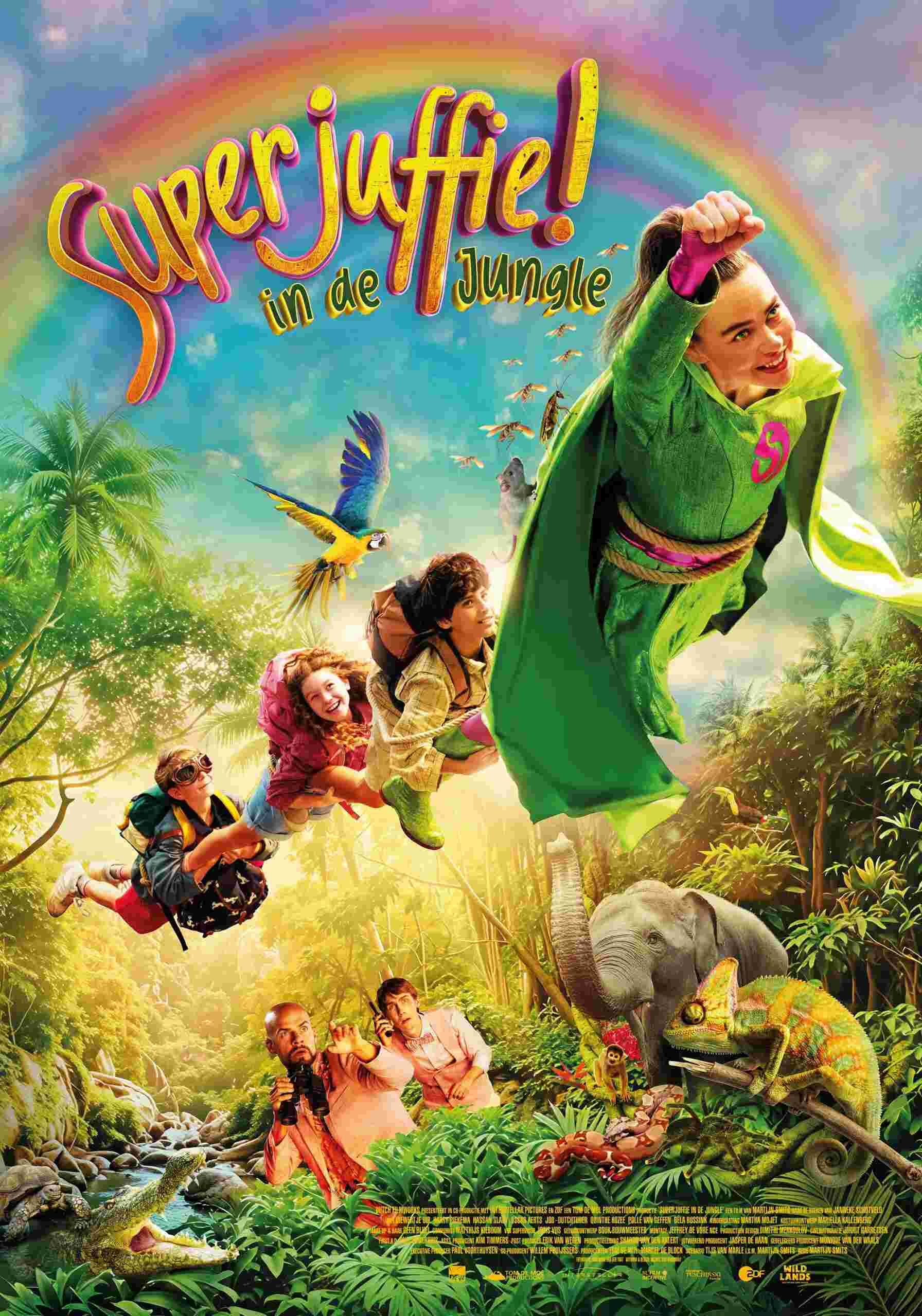 Superjuffie in de Jungle