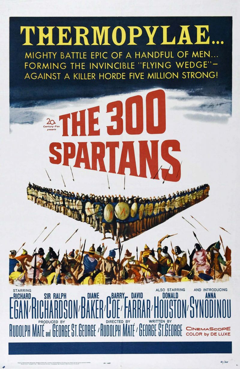 300 Spartans, the