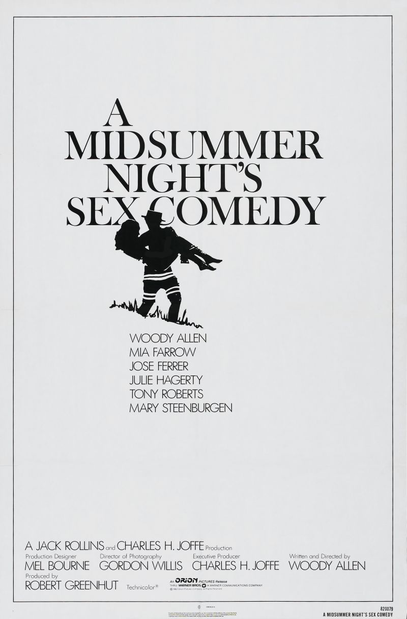 Midsummer Night's Sex Comedy, A