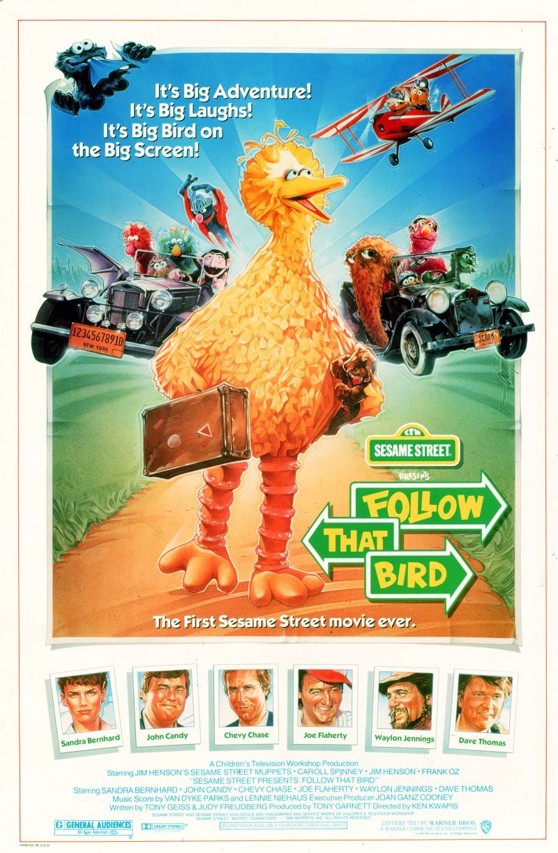 Sesame Street Presents: Follow That Bird