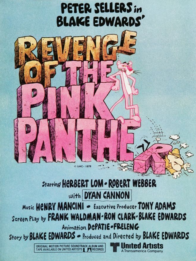 Revenge of the Pink Panther