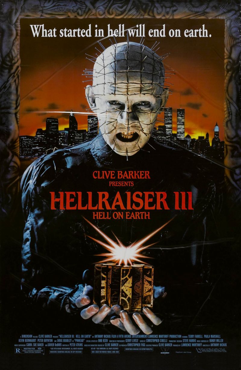 Hellraiser 3 - Hell On Earth