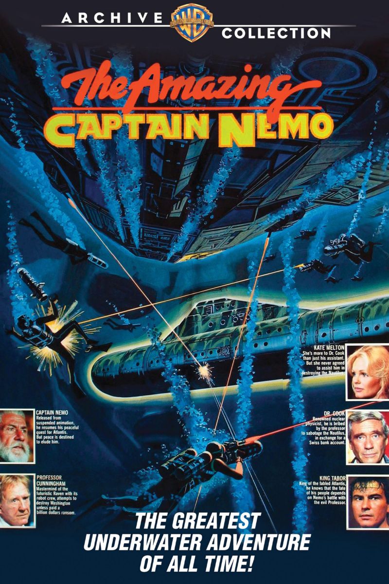 Amazing Captain Nemo, the