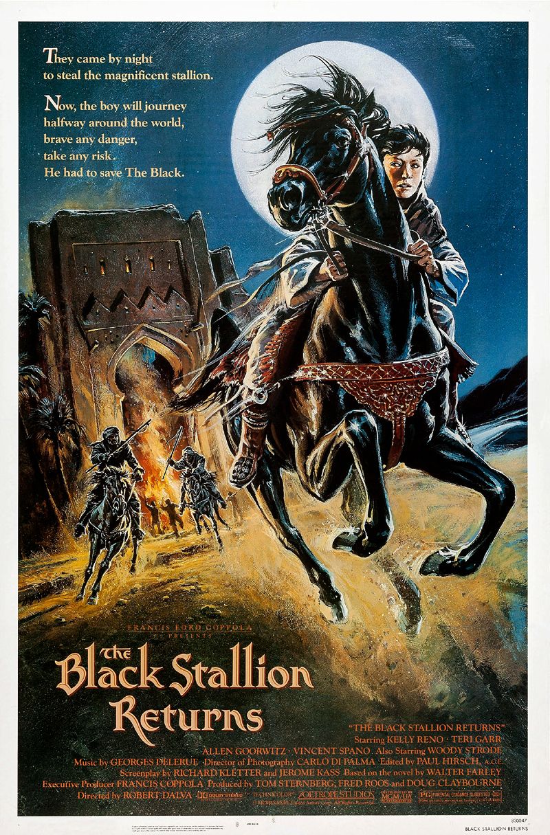 Black Stallion Returns, The