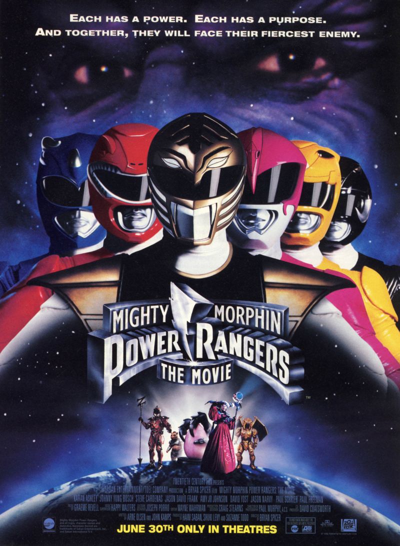 Mighty Morphin Power Rangers: The Movie