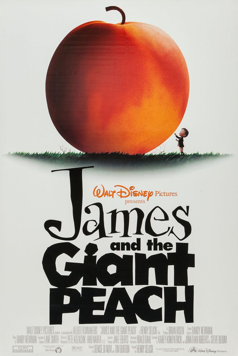 James and the Giant Peach