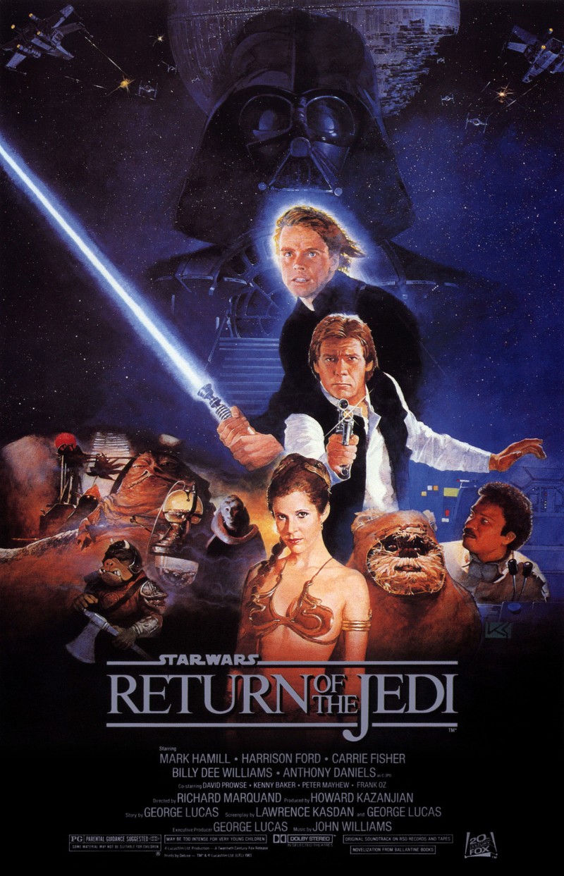 Star Wars VI - Return Of The Jedi