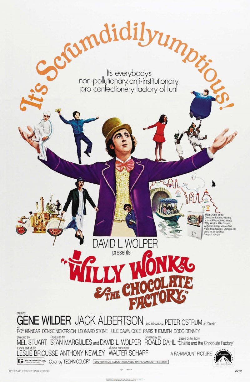 Willy Wonka & the Chocolate Factory