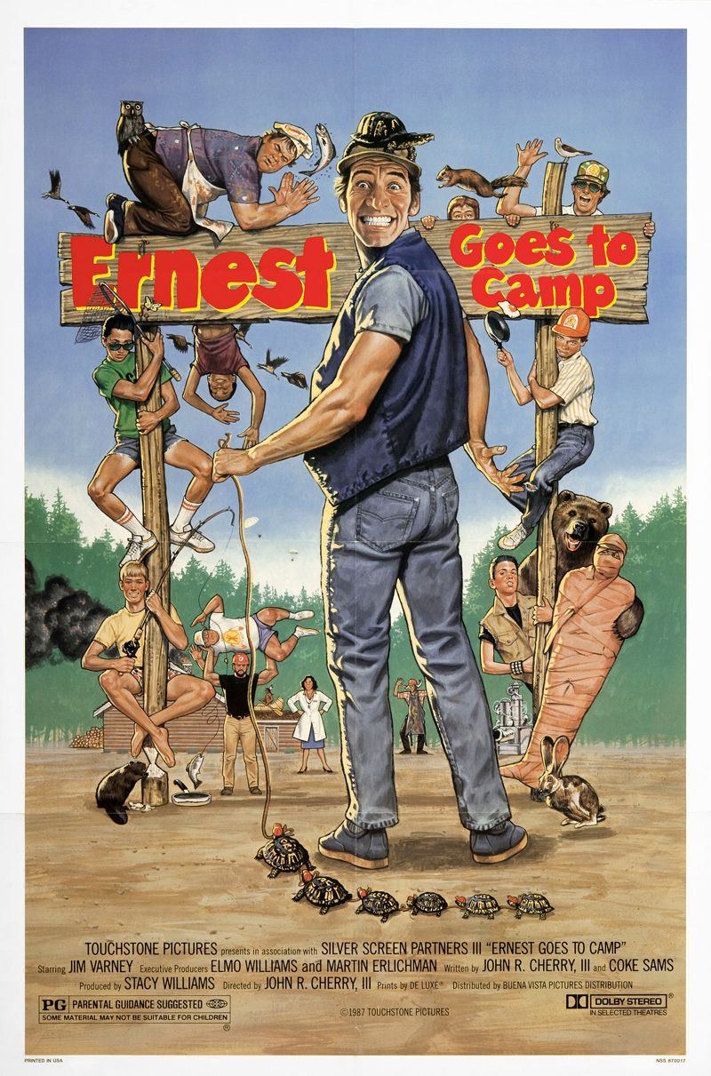 Ernest Goes To Camp