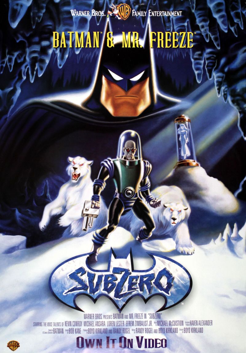 Batman & Mr. Freeze: SubZero