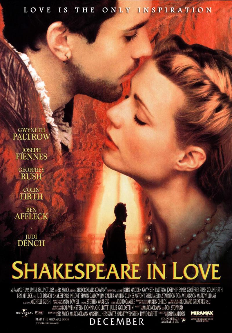 Shakespeare In Love