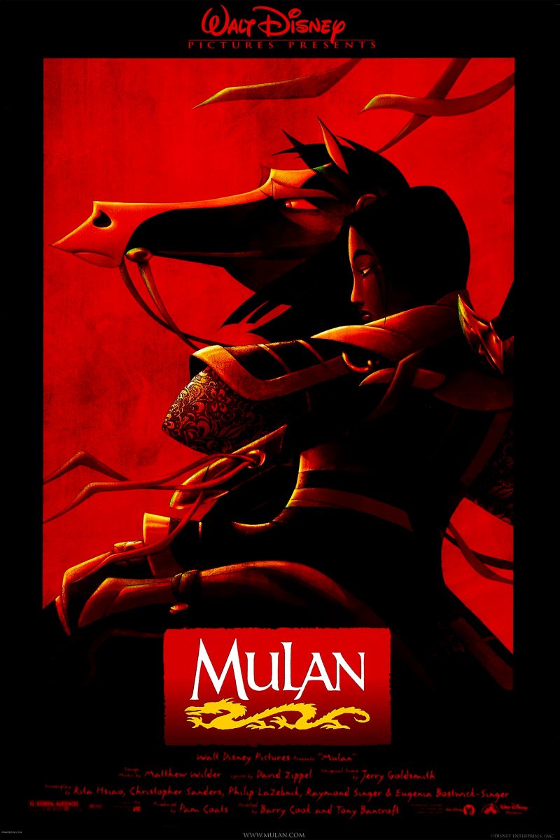 Mulan (NL-gesproken)