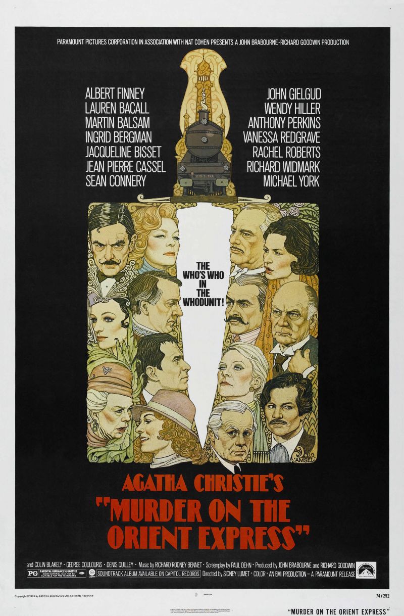 Murder On The Orient Express (1974)