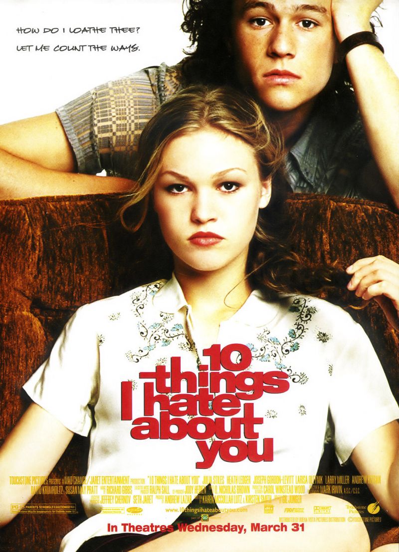 10 Things I Hate about You