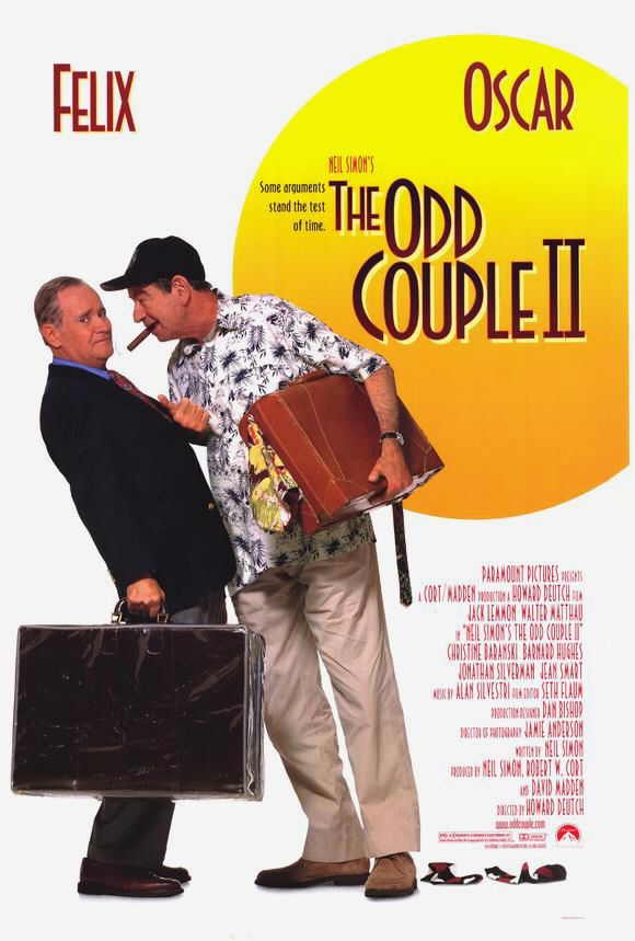 Odd Couple II, the